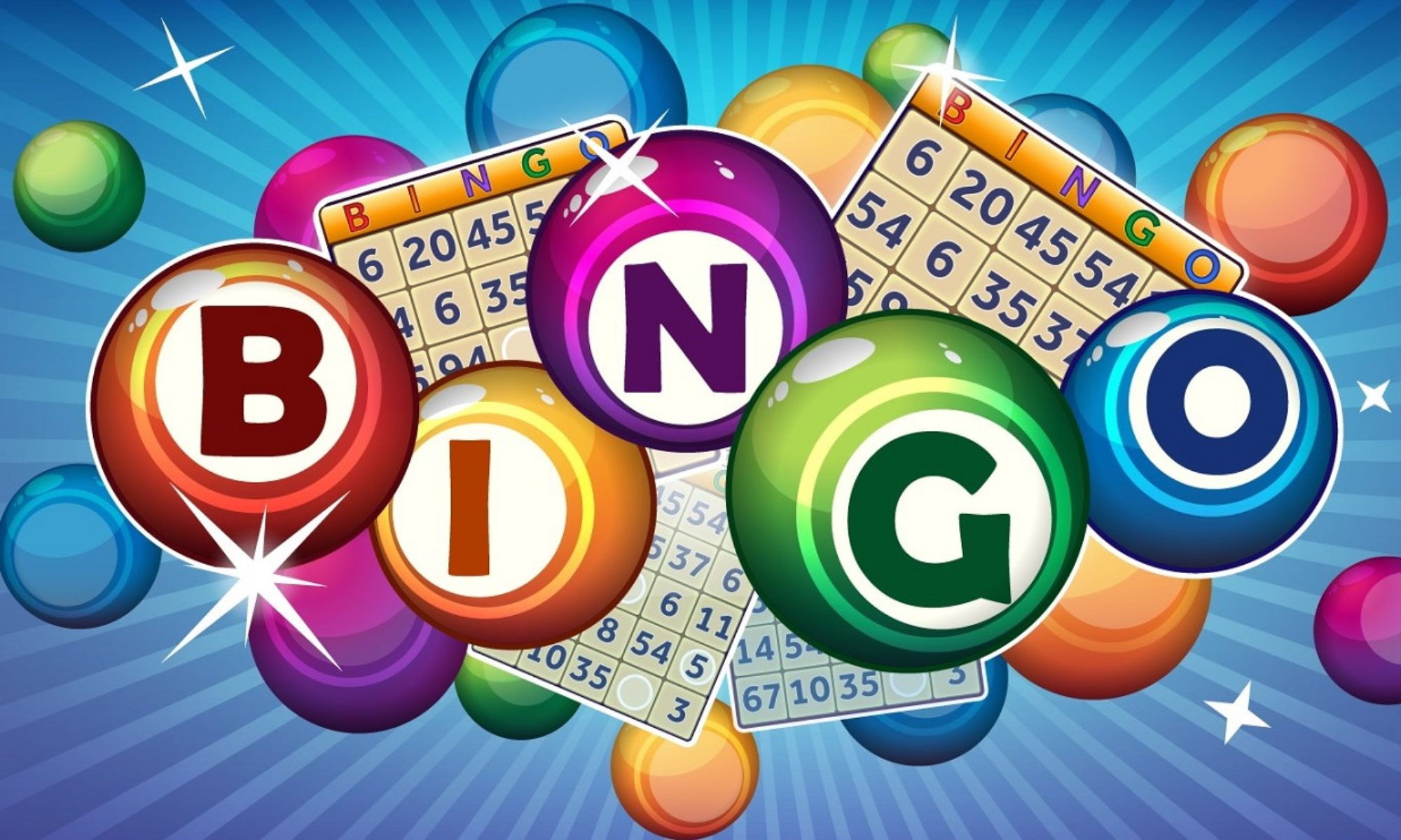 bingo balls spelling bingo